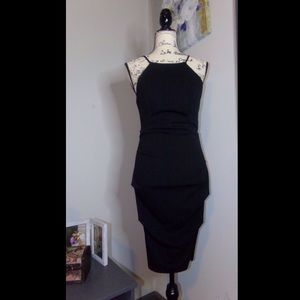 Elegant, Simple Black Dress